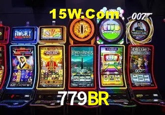 Identidade visual e vitrine de ofertas da plataforma 779BR