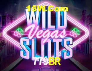Tela de boas-vindas e lobby de jogos do aplicativo 779BR